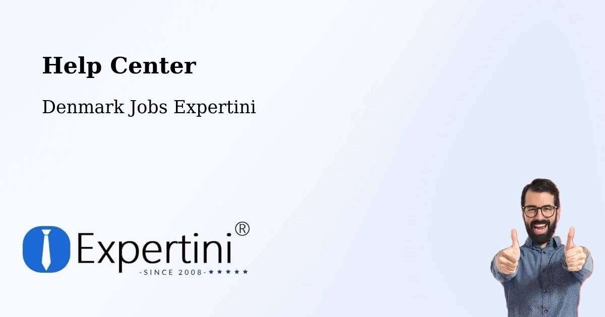 Help Center – Løgten - Denmark Jobs Expertini