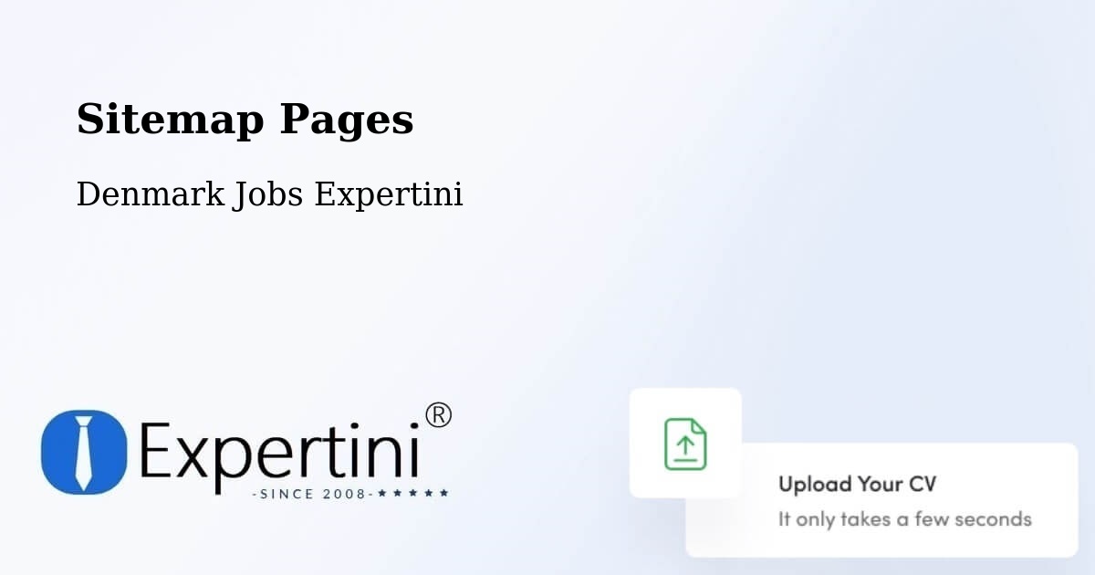 Sitemap Pages - Løgten - Denmark Jobs Expertini