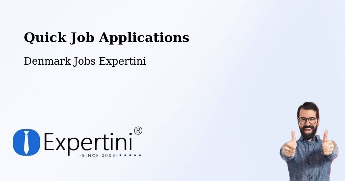 Quick Apply Feature – Løgten - Denmark Jobs Expertini