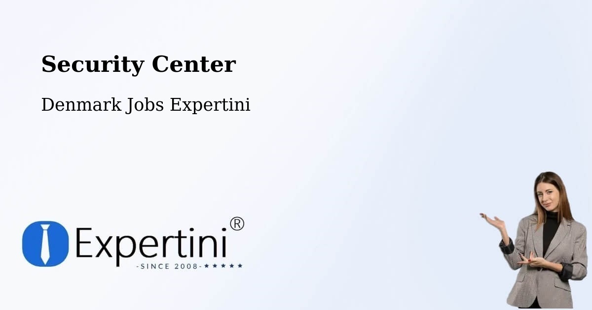 Security & Compliance – Løgten - Denmark Jobs Expertini
